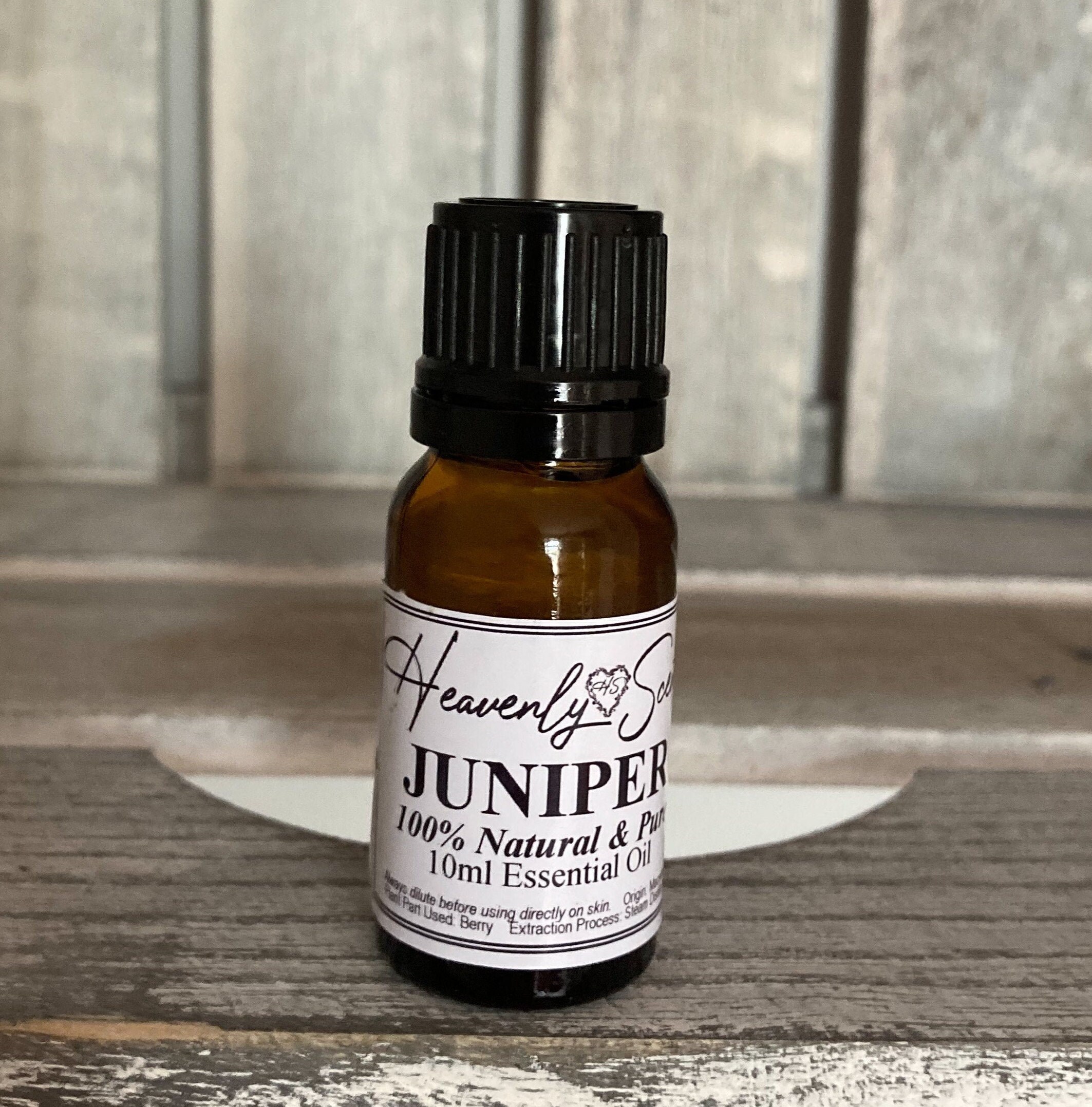 Juniper 100 Natural &Pure Essential oil 10ml Etsy