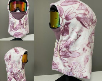 Plum Blossom Snood 2.0