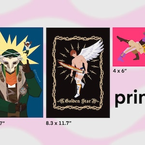 fe3h, arcane, wrestIing || prints