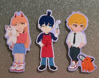 devil kids || vinyl sticker