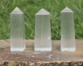 Selenite Towers - Powerful Crystal for Cleansing