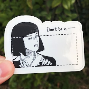 Mia Wallace - Don&#39;t be a [square]