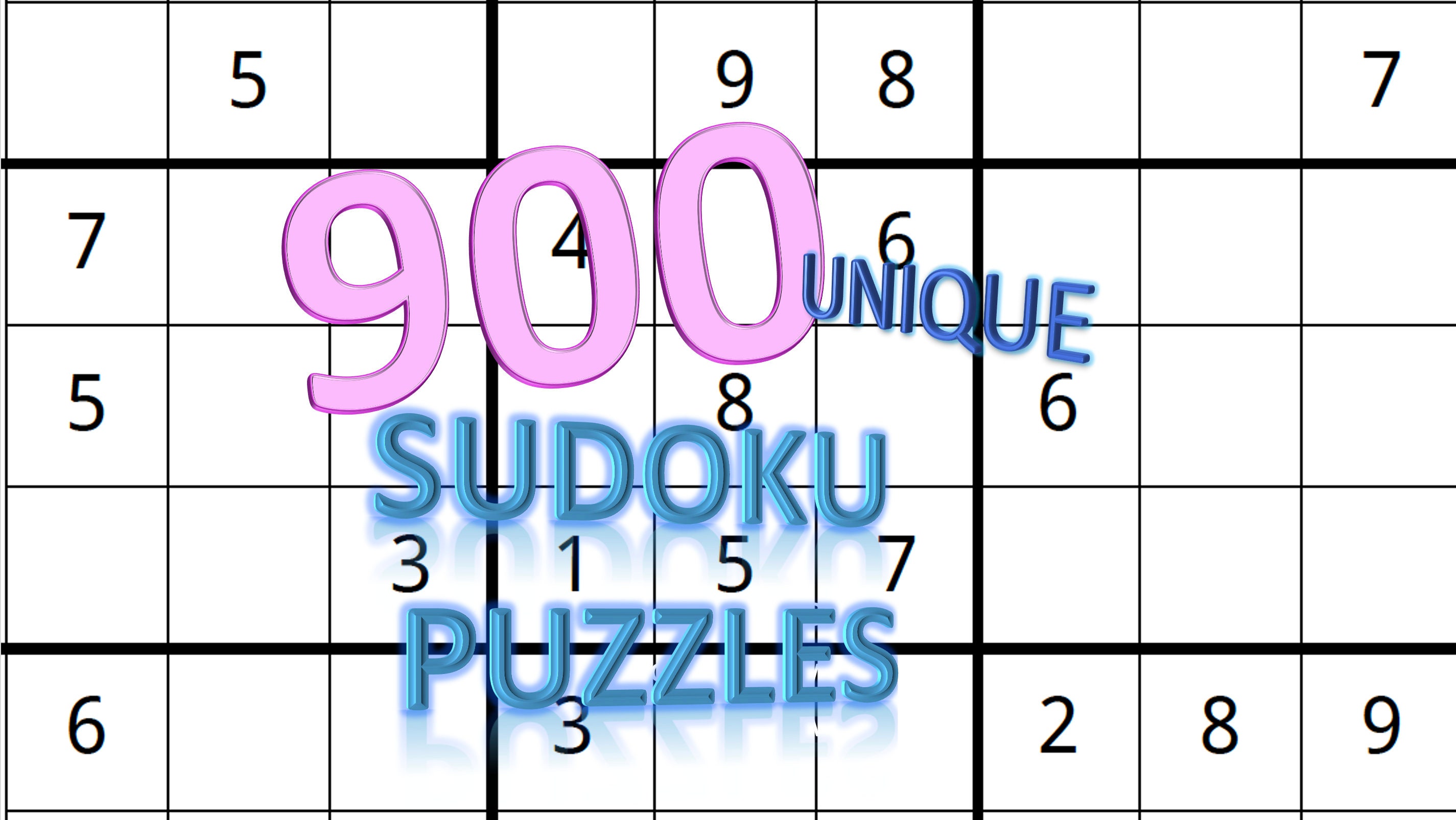 900 9X9 SUDOKU PUZZLES PDF Vol 1113 Etsy UK
