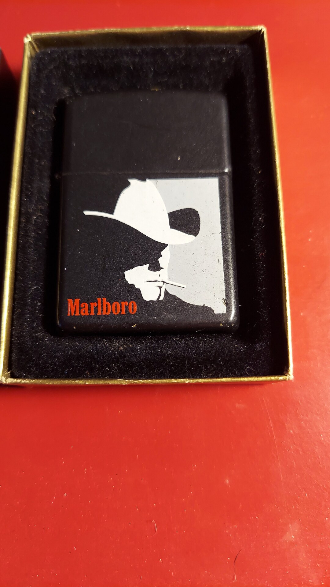 ZIPPO Marlboro Man Lighter Etsy