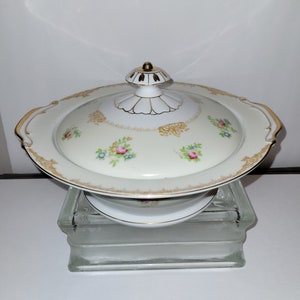 Celebrate Pattern China - Covered Casserole Dish