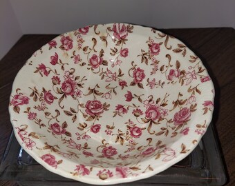 Pratos de sobremesa Red Rose Garden by Nasco Bread/Butter