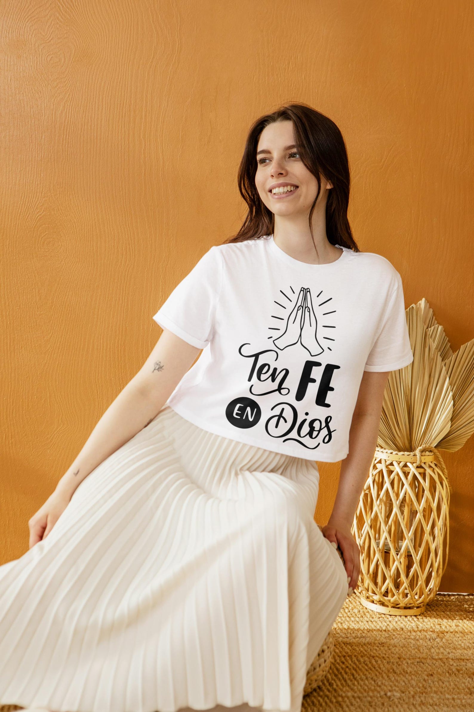Imagen De Ten Fé En Dios.- Formato Png, Para Camisetas, Franelas De ...