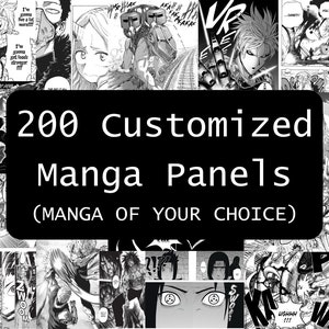 Manga Stickers 