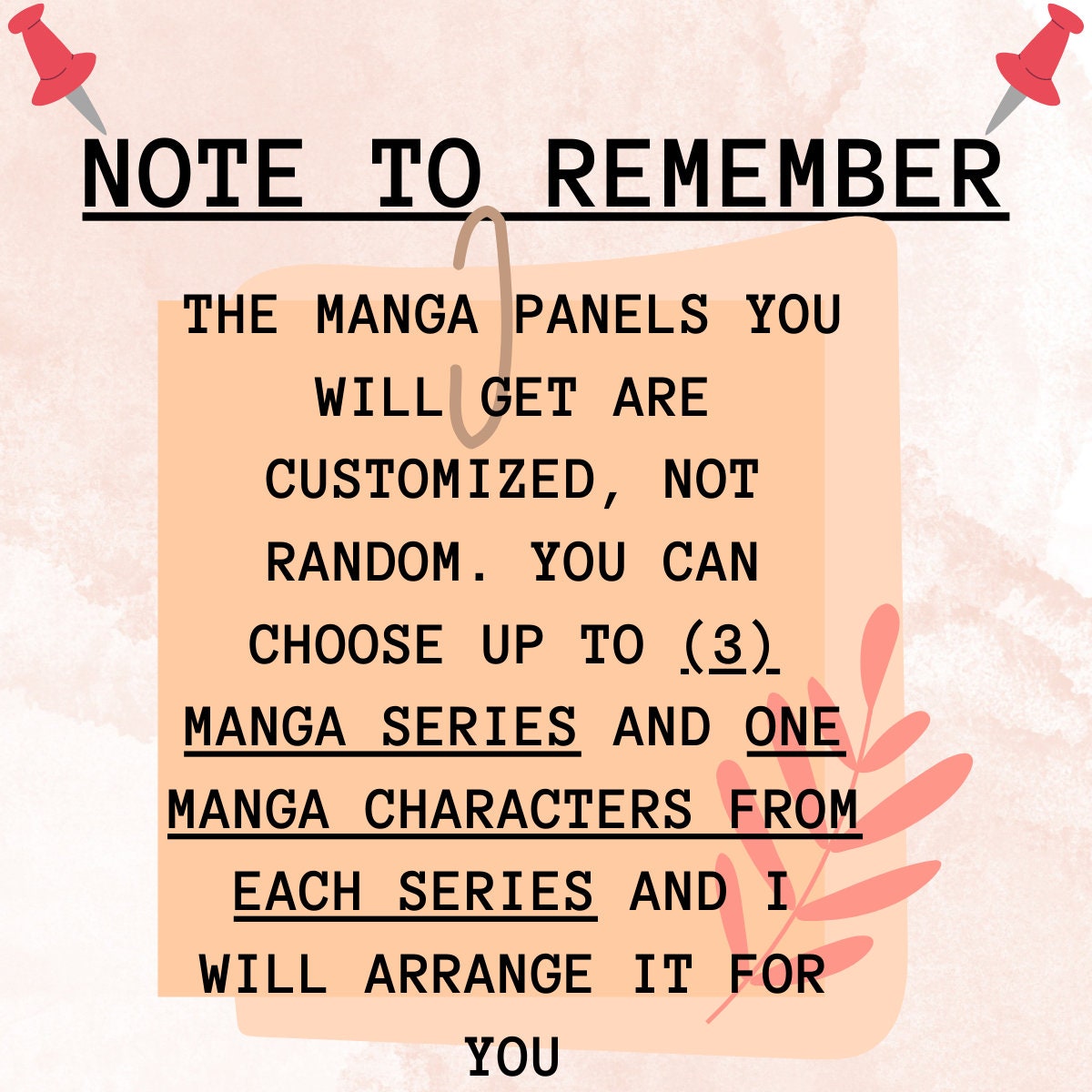 500 Pcs Customized Bundle Manga Panels Digital Download Wallpaper ...