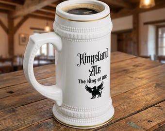 Kingsland Ale Beer Stein Mug, The Talisman by Strphen King Gift.