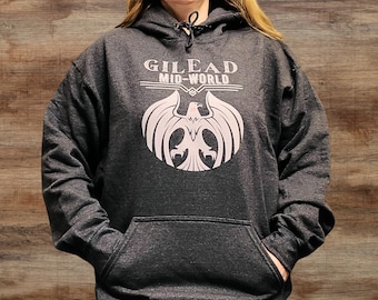 Gilead Hooded Sweatshirt, Stephen King Gift