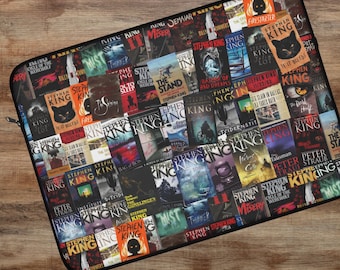 Stephen King Book Covers Laptop Sleeves