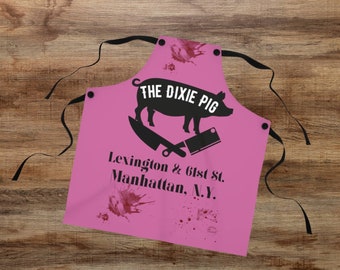 Dixie Pig Apron, Dark Tower Manhattan Restaurant, Stephen King Gifts