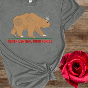 Stephen King T Shirt, North Central Positronics T-shirt, Constant Reader Gift For Stephen King Fan