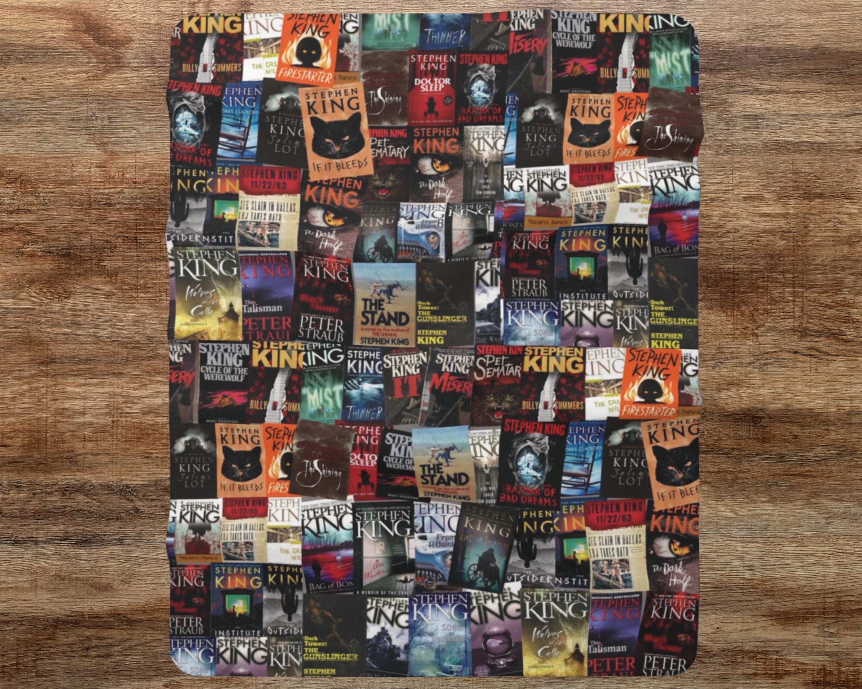 Stephen king throw blanket hotsell