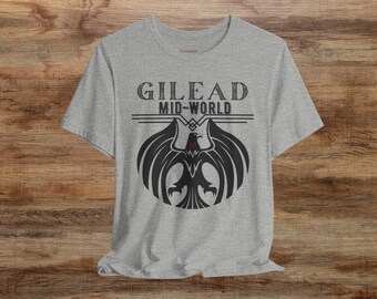 Dark Tower Short Sleeve Tee, Stephen King Fan T Shirt, Constant Reader Gift For Gunslinger Gilead