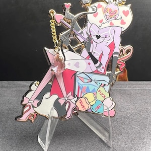 Hazbin hotel valentino - Etsy 日本