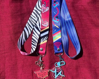 ヴォックス ヴァレンティノ キーホルダー Hazbin Hotel Vox & Valentino Valentine's Keychain Set