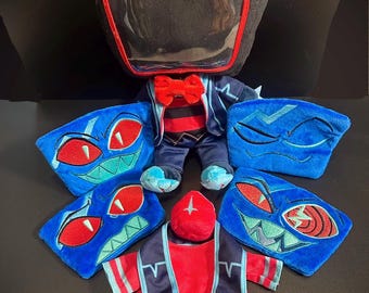 ハズビンホテル ぬいぐるみ VOX Vox hazbin - Etsy 日本