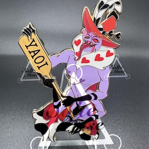 Hazbin hotel valentino plushie - Etsy 日本