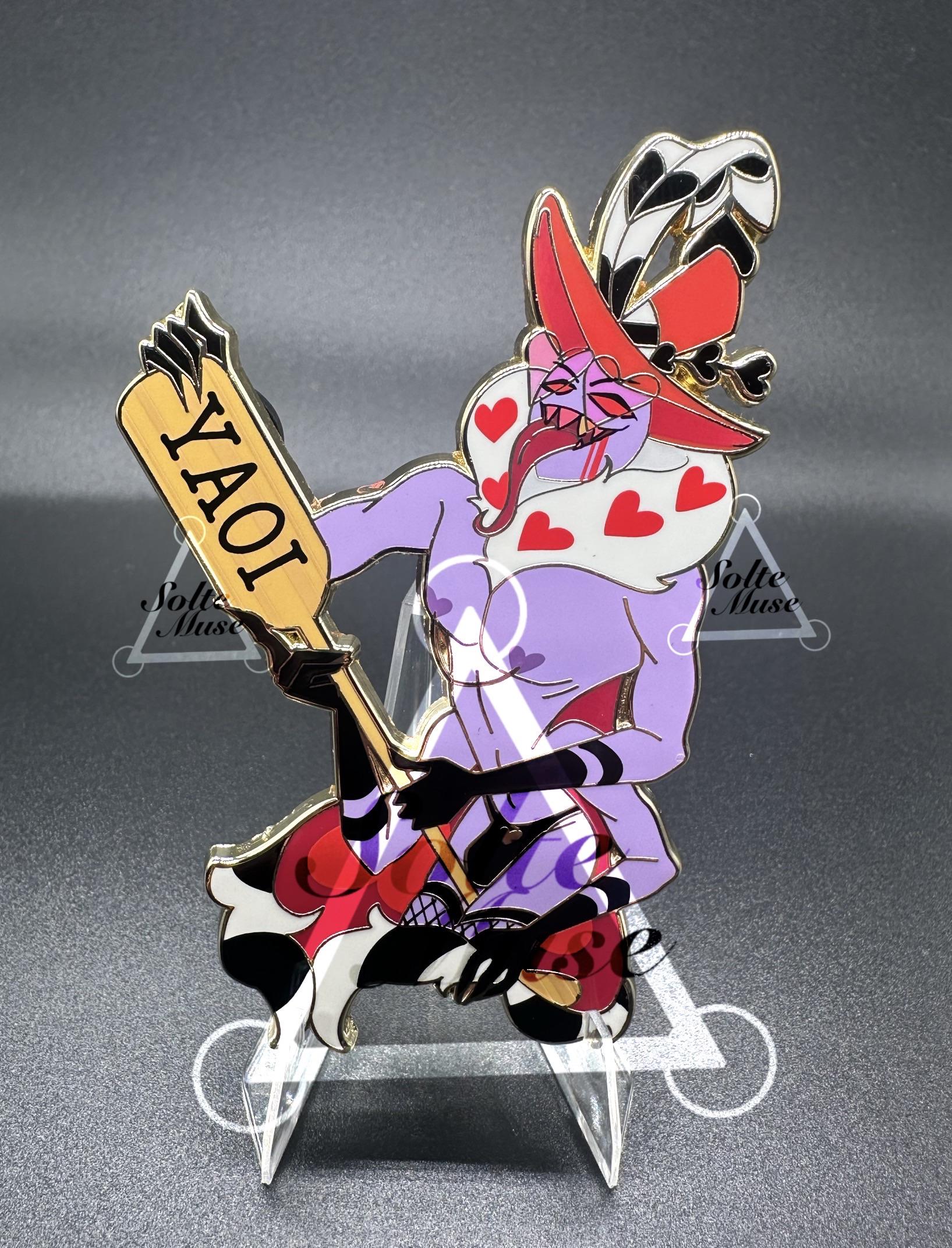 Hazbin hotel valentino - Etsy 日本
