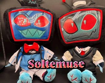 Vox Populi | Box Vox outfits | hazbin hotel