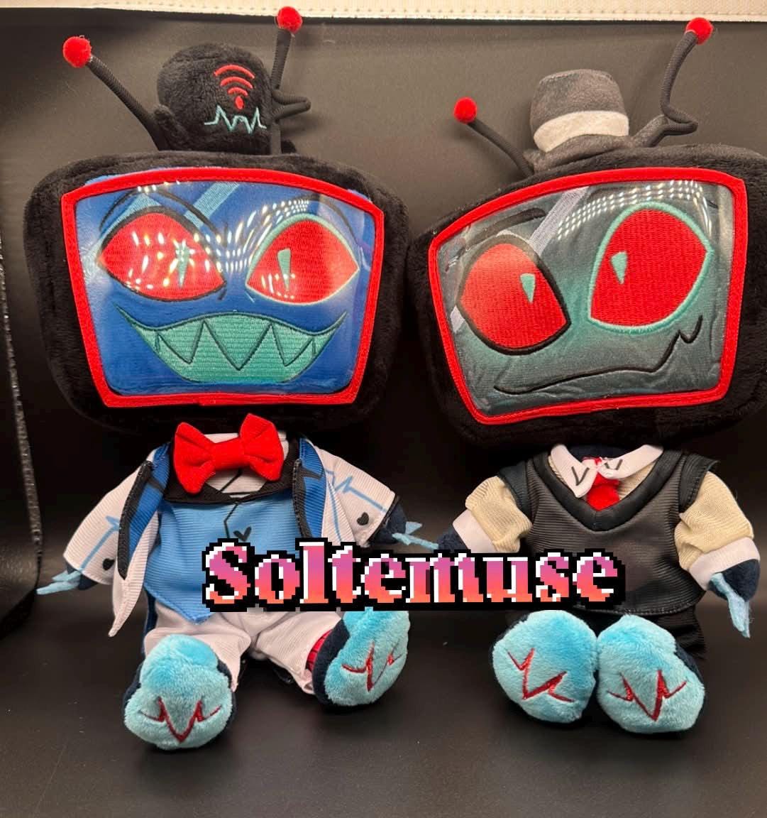 Hazbin hotel vox plush - Etsy 日本