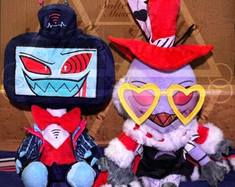 VoxVal Hazbin Hotel Vox Valentino Plush