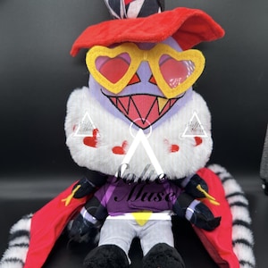 Valentino hazbin hotel plush - Etsy 日本