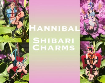 Hannibal Shibari charms