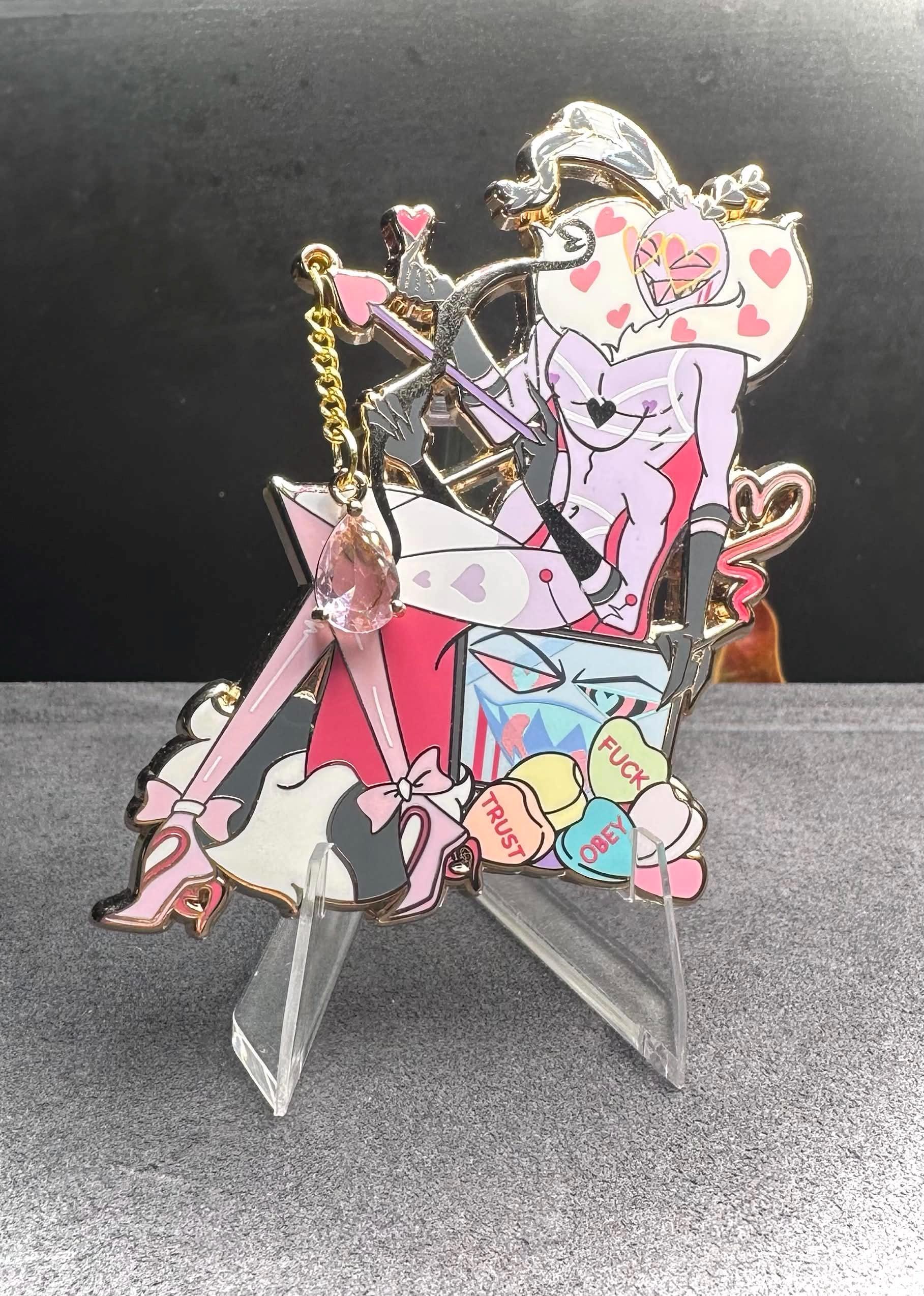 Hazbin hotel valentino - Etsy 日本