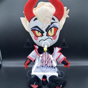 Hazbin hotel adam plush - Etsy 日本