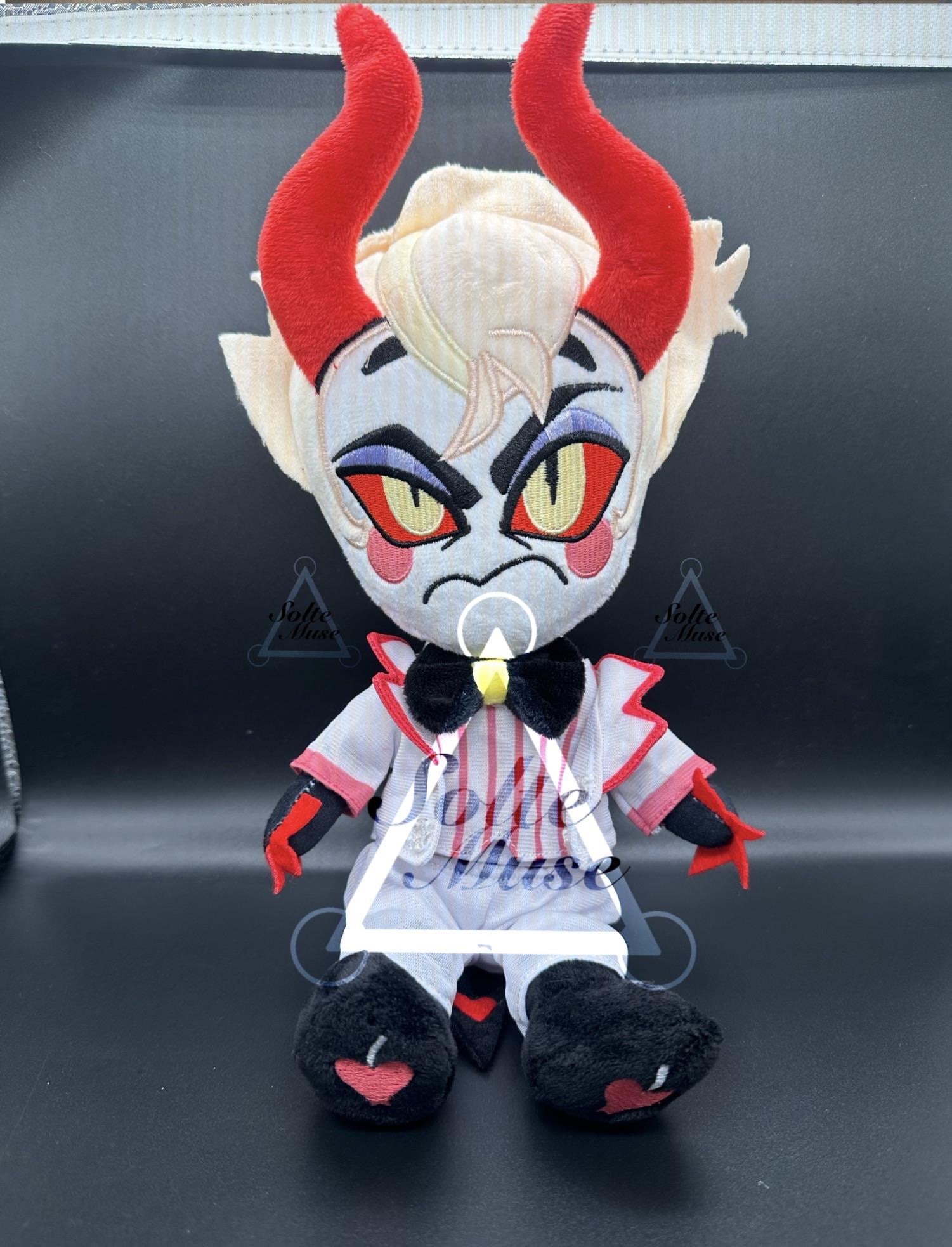 Hazbin hotel adam plush - Etsy 日本