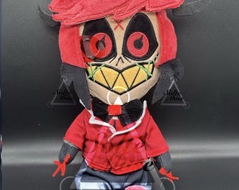 Demon Alastor Plush | Hazbin Hotel