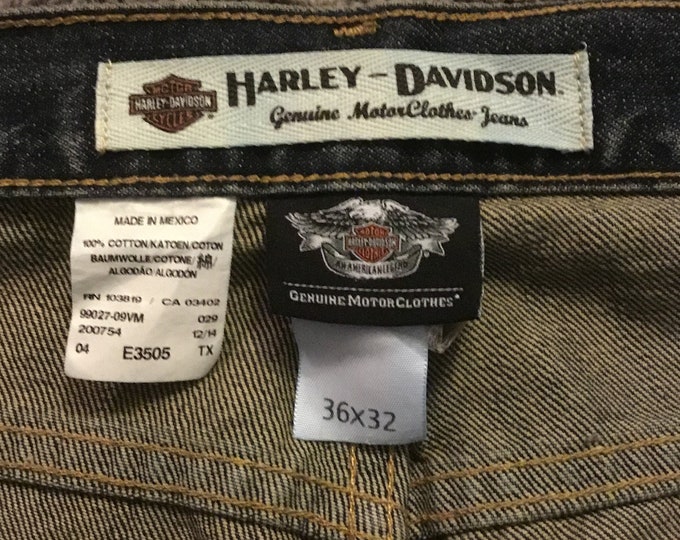Mens Harley Jeans Harley Davidson Jeans for Men Classic Etsy