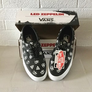 Zapatos vans online led zeppelin 3d