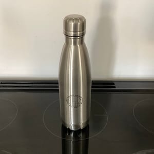 Cher Concert Memorabilia, Cher Concert Water Bottle, Cher Memorabilia Water Bottle, Cher Collectables, Cher Stainless Steel Insulated Bottle