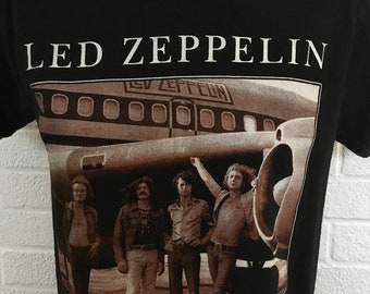 Led Zeppelin Concert Memorabilia, Led Zeppelin T-shirt Led Zeppelin Concert Memorabilia, Led Zeppelin T-shirt