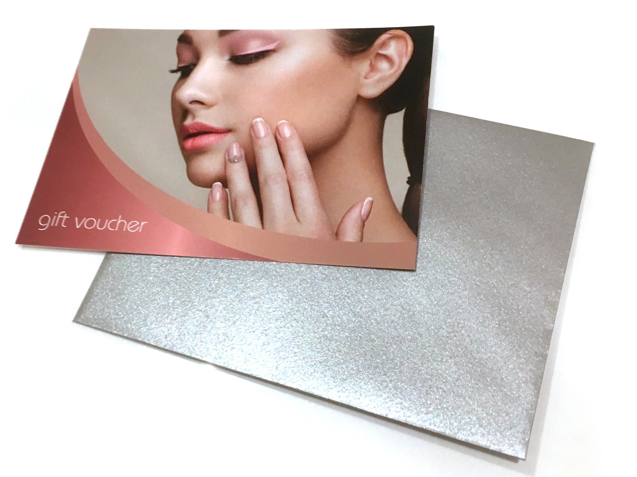 Nail Salon Gift Cards Nail Salon Gift Certificates Blank Gift Cards ...