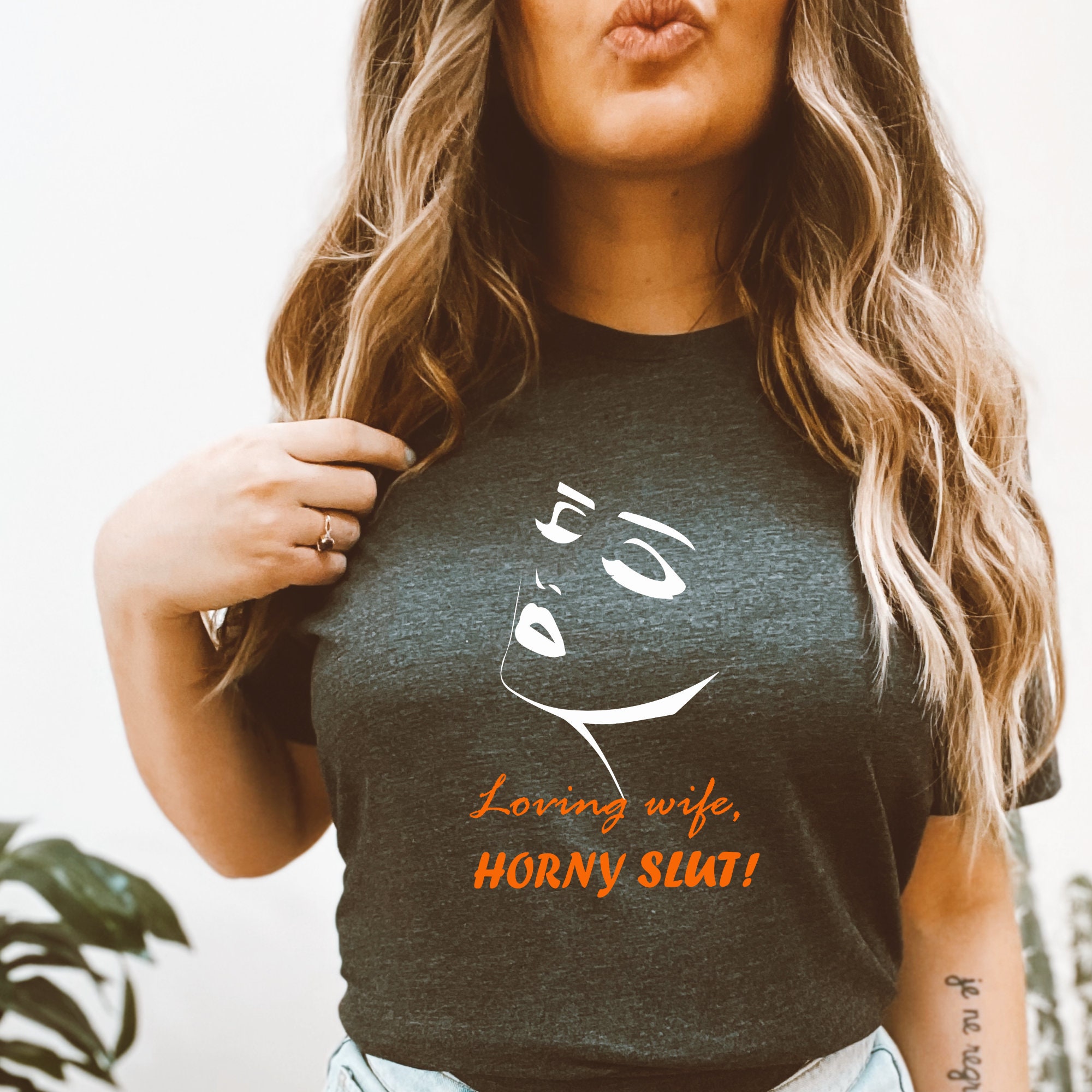 Loving Wife T-shirt/sarcastic T-shirts/funny