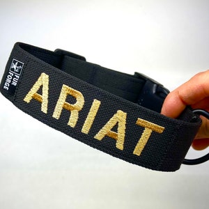 Personalized Dog Collar, Tactical Dog Collar, Military Dog Collar, Personalized Collar, Dog Collar, 1.5” wide.