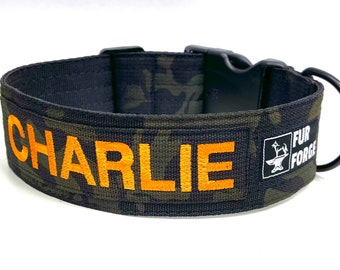 Tactical E Collar For Dog Training Systems With Personalized Patch And Handle Option Compatible With Most Dogtra, Garmin, Sportdog & E-Collar - Foto 2