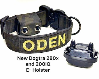 Tactical E-Holster for Dogtra 280x or Dogtra 200iQ e-collar Reciever. Strap on E-collar (Holster Only, collar and device NOT Included)