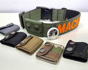 Tactical AirTag Holster for Dog Collar