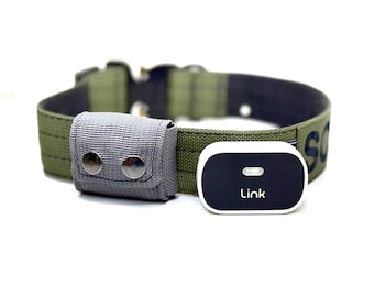 Tactical Link My Pet Tracker Holster/ Holder for Dog Collars. (Collar and device NOT Included)