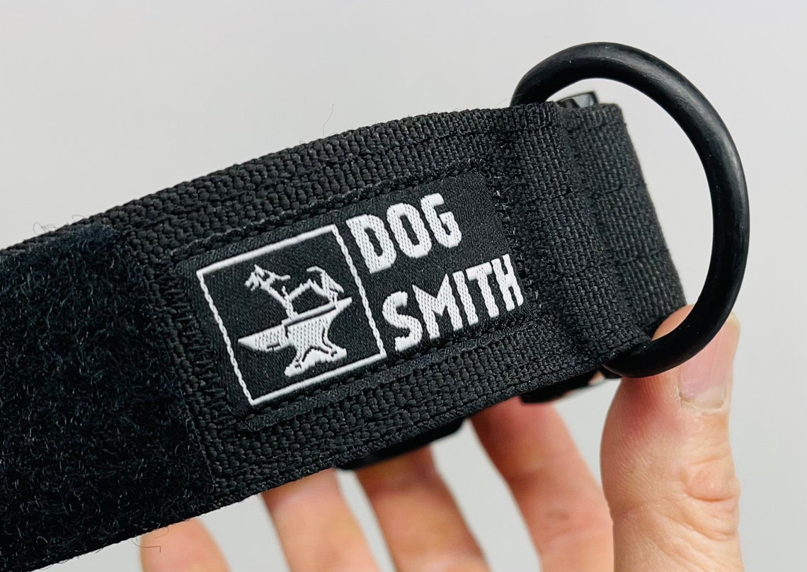 Personalized Dog Smith Tactical Dog Collar 1.5with Removable Etsy