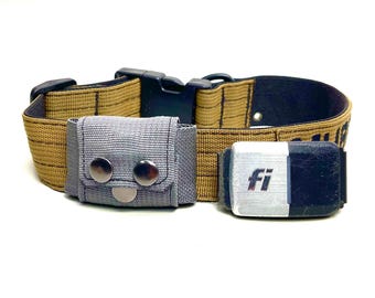 Tactical Fi2 Tracker (Horizontal) Holster/ Holder for Dog Collars.