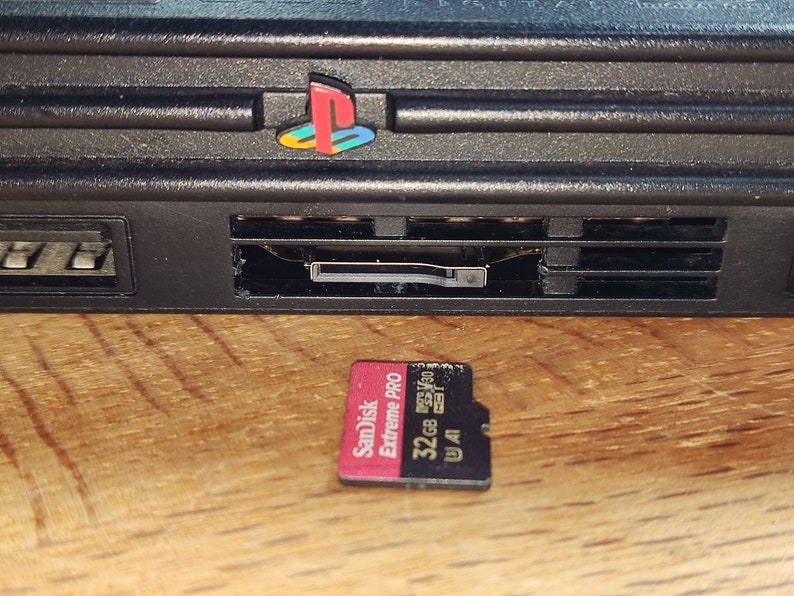 ps2 microsd