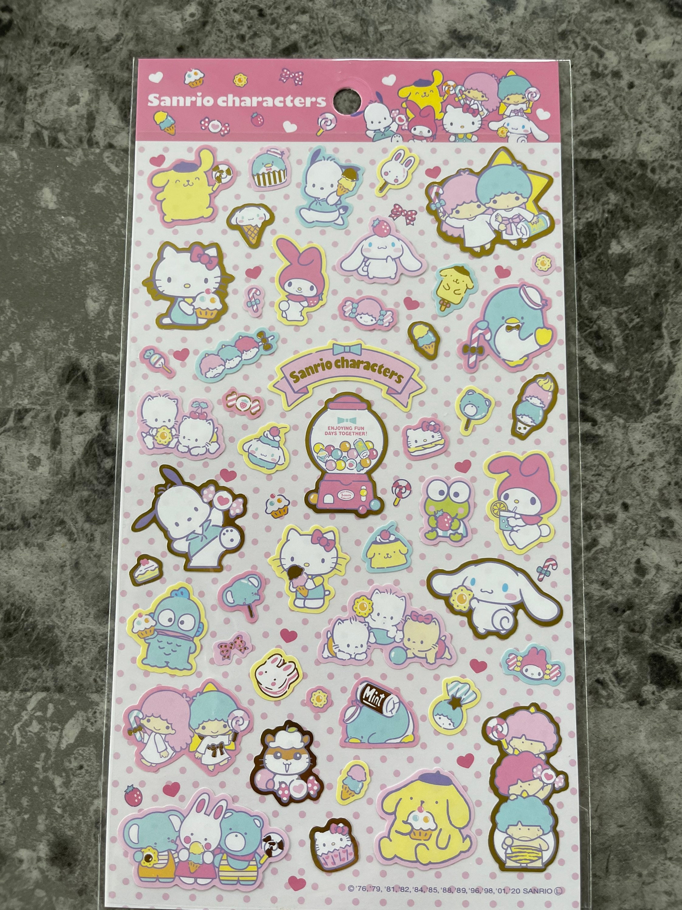 Hello Kitty and Friends Stickers (300 ct) 