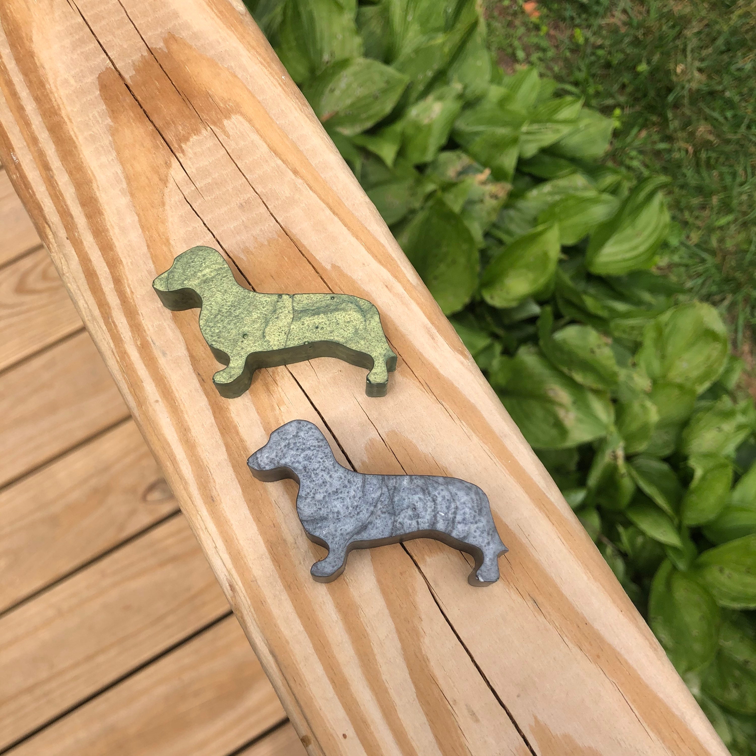 Custom Dachshund Keychain Etsy.de
